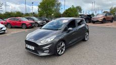 Ford Fiesta 1.0 EcoBoost Hybrid mHEV 125 ST-Line X Edition 5dr Petrol Hatchback